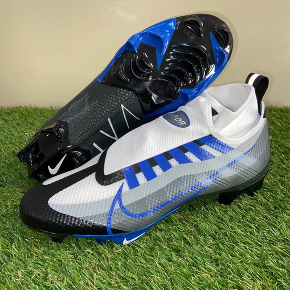 Nike Vapor Edge Pro 360 White Royal Blue Football Cleats DQ3670-041 Men Size 8 main image 8